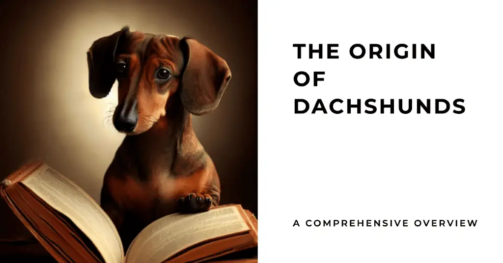 The Origin of Dachshunds