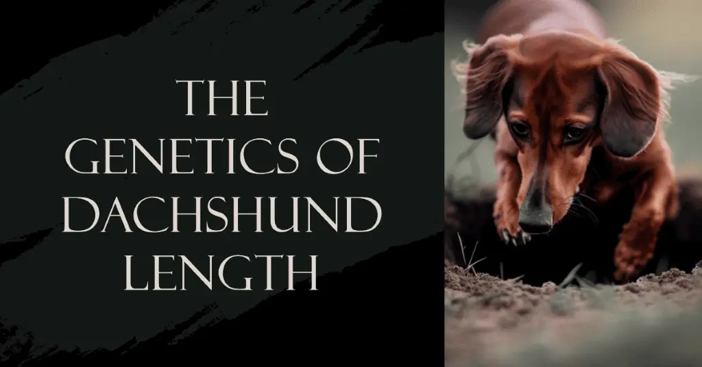 The Role of Genetics in a Dachshund's Length